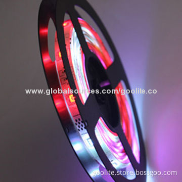 SMD RGB Flexible Battery Powered LED Strip Light